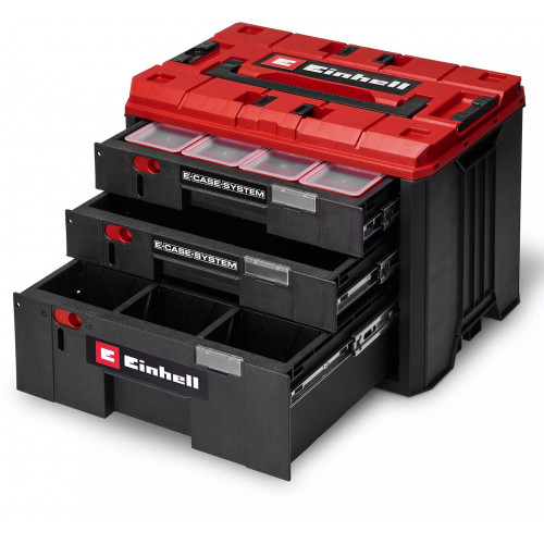 Einhell E-Case Drawer Fiókos rendszerkoffer 4540047 Einhell E-Case Drawer Fiókos rendszerkoffer 4540047