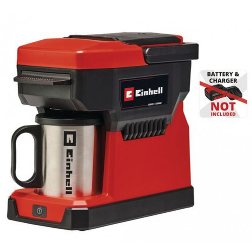 Einhell TE-CF 18 Li-Solo Akkus kávéfőző 4609990 Einhell TE-CF 18 Li-Solo Akkus kávéfőző 4609990