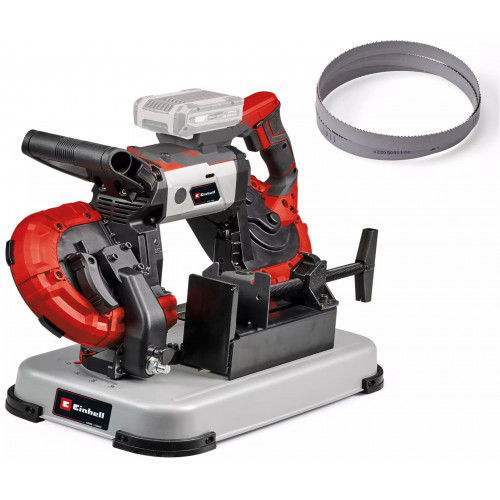 Einhell TE-MB 18/127 U Li-Solo Akkus szalagfűrész 4504215 Einhell TE-MB 18/127 U Li-Solo Akkus szalagfűrész 4504215