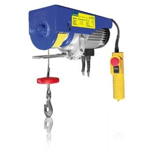 ERBA elektromos csörlő, 500 W, 125/250 kg ER-33252