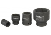 FORTUM Gépi dugófej, 3/4", 70 mm, 90 mm 4703070