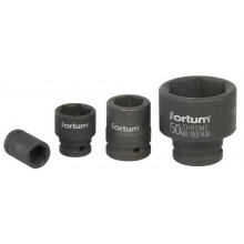 FORTUM Gépi dugófej, 3/4", 70 mm, 90 mm 4703070