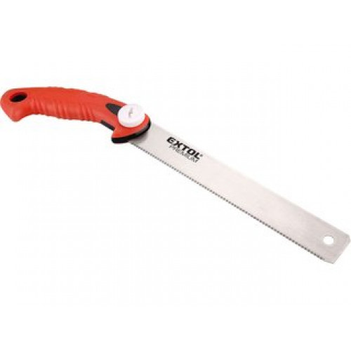 EXTOL PREMIUM japán fűrész, teljes/penge hossz: 380/220mm, 8812258