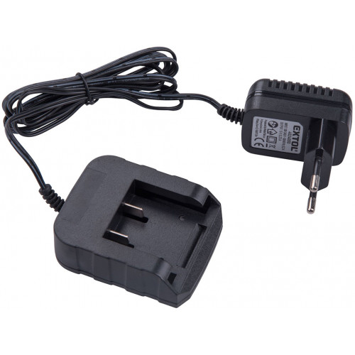 EXTOL CRAFT töltő, 12 V-os Li-ion akkumulátorhoz 402400D