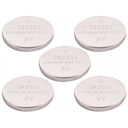 EXTOL Energy CR2032 gombelem, 3V, 5 db 42050 EXTOL Energy CR2032 gombelem, 3V, 5 db 42050