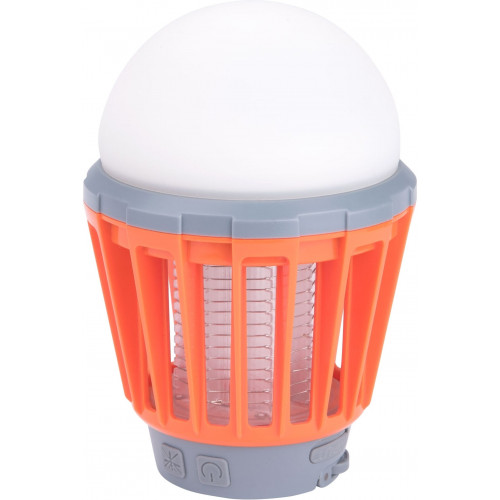 EXTOL LED kemping lámpa, UV szúnyogfogóval, 180 lm, tölthető 43231