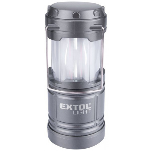 EXTOL Light teleszkópos LED lámpás láng imitációval 43158 EXTOL Light teleszkópos LED lámpás láng imitációval 43158