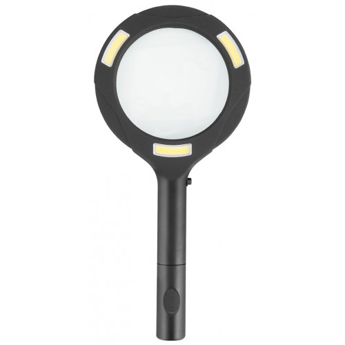 EXTOL LIGHT nagyító fénynel 80lm, 5-szeres nagyítás, 3x0,5W COB LED 43159 EXTOL LIGHT nagyító fénynel 80lm, 5-szeres nagyítás, 3x0,5W COB LED 43159