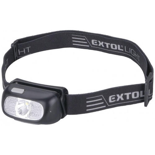 EXTOL LIGHT fényszóró, CREE XPG, újratölthető, USB,40m utánvilágítás,5W CREE XPG LED 43181 EXTOL LIGHT fényszóró, CREE XPG, újratölthető, USB,40m utánvilágítás,5W CREE XPG LED 43181
