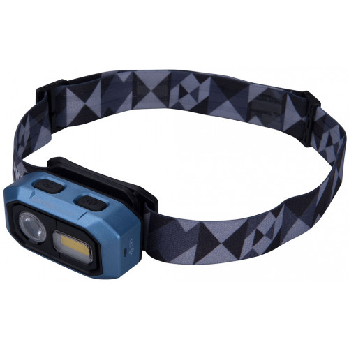 EXTOL LIGHT fényszóró 480lm, újratölthető, USB, IR érzékelő, OSRAM LED + COB LED 43183