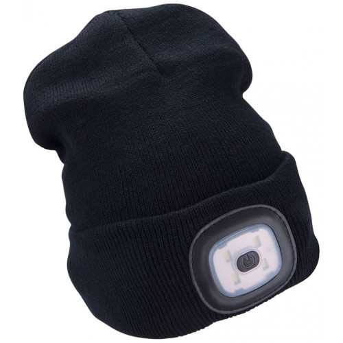 EXTOL LIGHT sapka fényszóróval 45lm, újratölthető, USB, fekete, univerzális méret 43199 EXTOL LIGHT sapka fényszóróval 45lm, újratölthető, USB, fekete, univerzális méret 43199