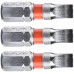 FORTUM-KITO lapos csúcsszett 3db, 5x25mm, S2 4741105