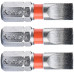 FORTUM-KITO lapos tip készlet 3db, 6x25mm, S2 4741106