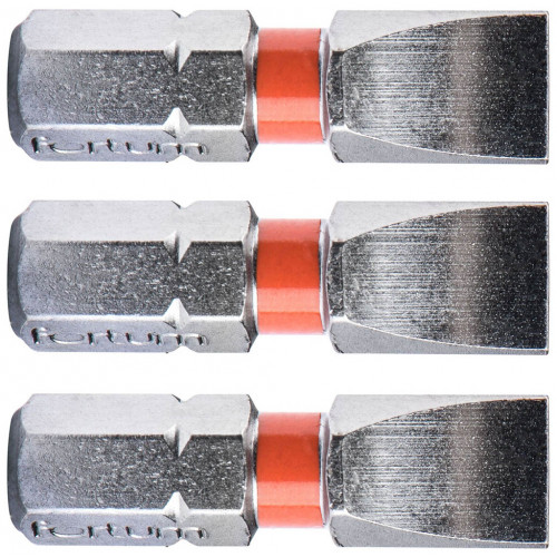 FORTUM-KITO lapos tip készlet 3db, 7x25mm, S2 4741107