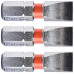 FORTUM-KITO lapos tip készlet 3db, 7x25mm, S2 4741107