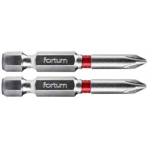 FORTUM Behajtóhegy, 2 db, PH 1 x 50 mm 4741211 FORTUM Behajtóhegy, 2 db, PH 1 x 50 mm 4741211