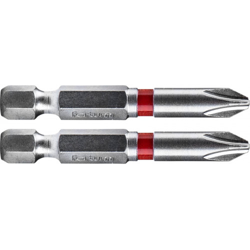 FORTUM-KITO Phillips kereszthegy, 2 db, PH 2x50mm, S2 4741212 FORTUM-KITO Phillips kereszthegy, 2 db, PH 2x50mm, S2 4741212