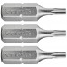 FORTUM-KITO hegy TORX, 3 db készlet, T 9x25mm, S2 4741409