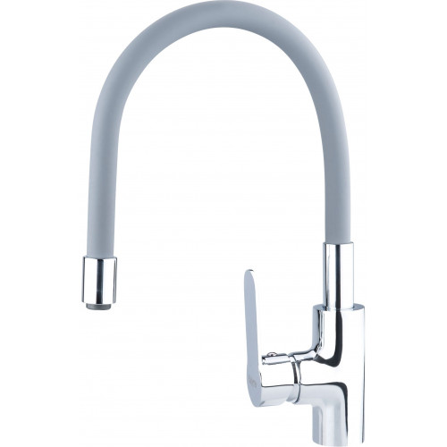 BALLETTO mosdócsap, szabadon álló, rugalmas karral, 35mm, szürke 81121