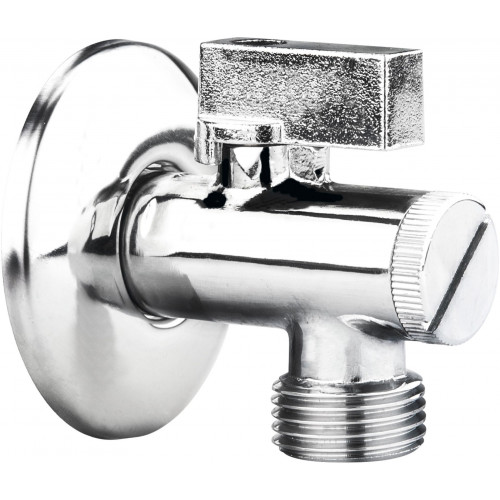 BALLETTO sarokszelep szűrővel és fém karral, 1/2 "-1/2" 81153 BALLETTO sarokszelep szűrővel és fém karral, 1/2 "-1/2" 81153