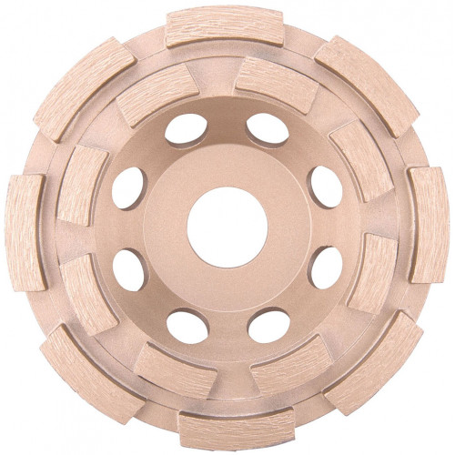 EXTOL INDUSTRIAL kétsoros gyémántcsiszoló korong, 115 x 22,2 mm 8703121