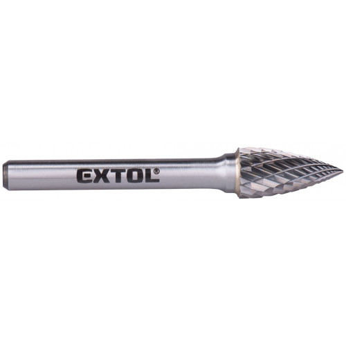 EXTOL Industrial keményfém horonyvágó, két vágóéles, 10 x 20 mm/6 mm 8703764