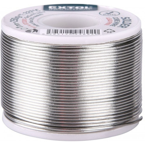 EXTOL Forrasztó ón 1,0 mm / 250 g (99,3% ón, 0,7% réz) 8732007 EXTOL Forrasztó ón 1,0 mm / 250 g (99,3% ón, 0,7% réz) 8732007