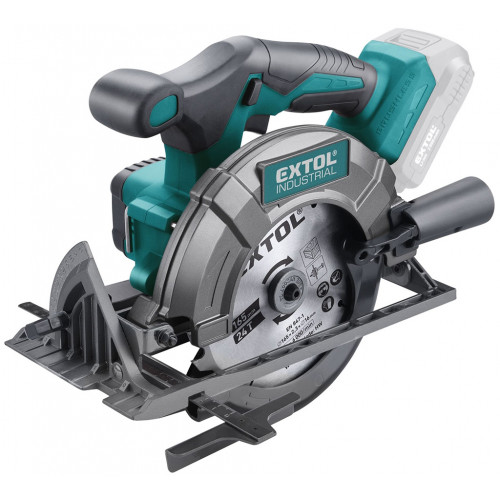 EXTOL Akkus körfűrész, 20V, 165mm, AKKU ÉS TÖLTŐ NÉLKÜL 8791823