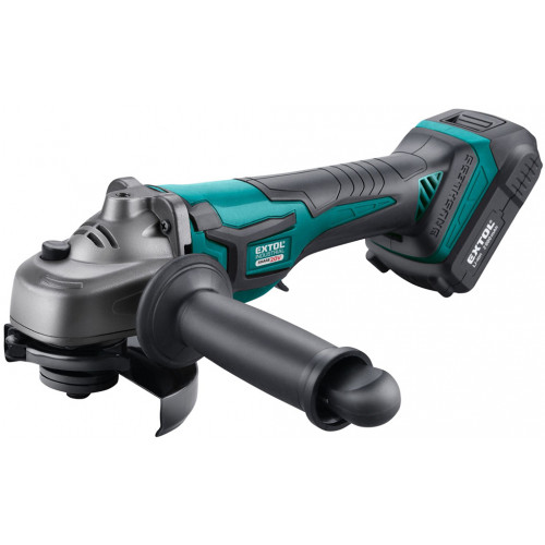 EXTOL akkus sarokcsiszológép 20V, Li-ion, 1db akku, 1db töltő, 2000 mAh, 125 mm 8791840 EXTOL akkus sarokcsiszológép 20V, Li-ion, 1db akku, 1db töltő, 2000 mAh, 125 mm 8791840
