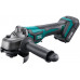 EXTOL akkus sarokcsiszológép 20V, Li-ion, 1db akku, 1db töltő, 2000 mAh, 125 mm 8791840