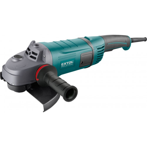 EXTOL Sarokcsiszoló 230 mm 2600W, lágy indítású, szabályozható fordulatszám 8792060