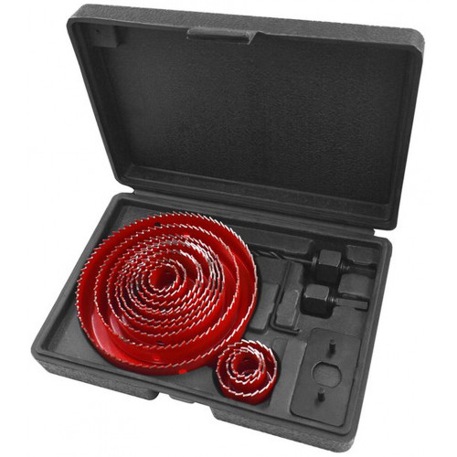 EXTOL PREMIUM fúrófejek, 13 átmérő, 19-127 mm, 8801605 EXTOL PREMIUM fúrófejek, 13 átmérő, 19-127 mm, 8801605