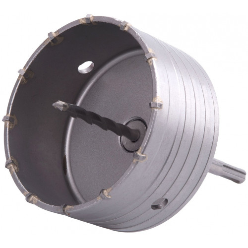 EXTOL PREMIUM SDS PLUS fúrófej korona falazathoz, 115mm x 110mm, M22 8801970