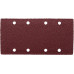 EXTOL Csiszolópapír, 8 lyukas – 93×185 mm P 40 (10 db) 8803985