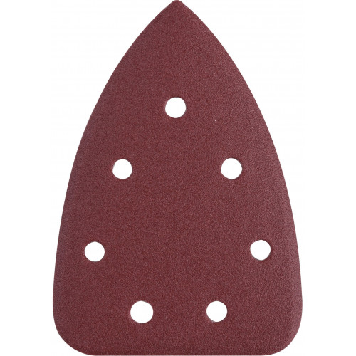 EXTOL PREMIUM delta csiszolópapír, lyukas klt. 10db, 100×140 mm; P60, 8803992 EXTOL PREMIUM delta csiszolópapír, lyukas klt. 10db, 100×140 mm; P60, 8803992
