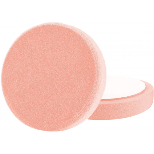 EXTOL Polírozó korong T40 egylépéses polírozás *narancssárga 180 mm, tépőzáras 8804504