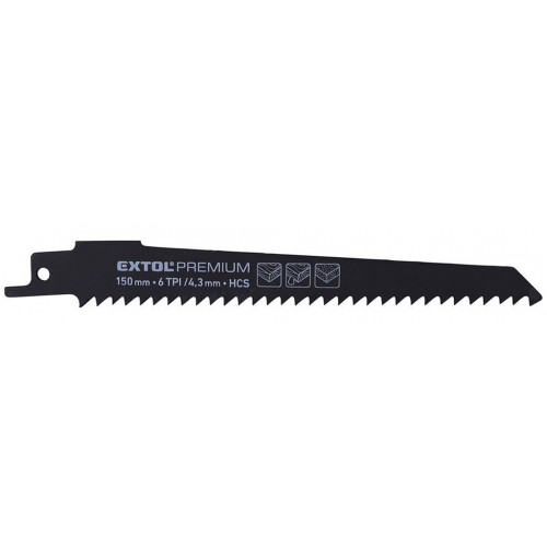EXTOL PREMIUM fűrészlapok 3db 8806103 EXTOL PREMIUM fűrészlapok 3db 8806103