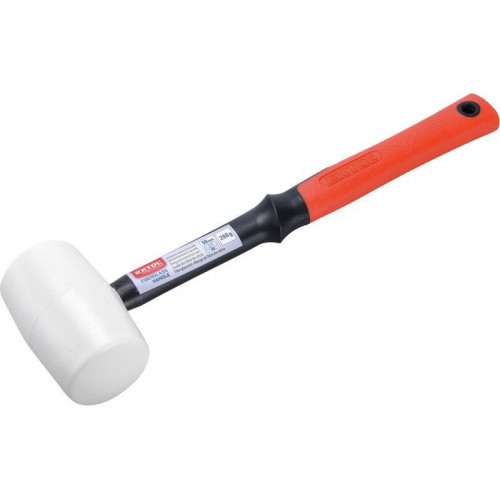EXTOL PREMIUM gumikalapács üvegszálas nyéllel, fehér, 50mm 8811111 EXTOL PREMIUM gumikalapács üvegszálas nyéllel, fehér, 50mm 8811111