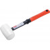 EXTOL PREMIUM gumikalapács üvegszálas nyéllel, fehér, 50mm 8811111