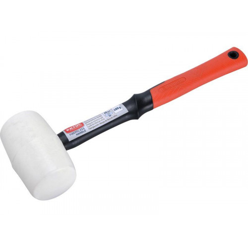 EXTOL Premium fehér gumikalapács üvegszálas nyéllel, 60 mm 8811113 EXTOL Premium fehér gumikalapács üvegszálas nyéllel, 60 mm 8811113