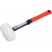 EXTOL Premium fehér gumikalapács üvegszálas nyéllel, 60 mm 8811113
