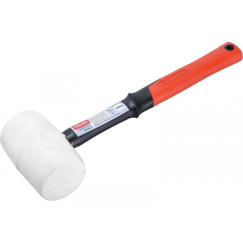 EXTOL Premium fehér gumikalapács üvegszálas nyéllel, 70 mm 8811114 EXTOL Premium fehér gumikalapács üvegszálas nyéllel, 70 mm 8811114