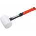 EXTOL Premium fehér gumikalapács üvegszálas nyéllel, 80 mm 8811115