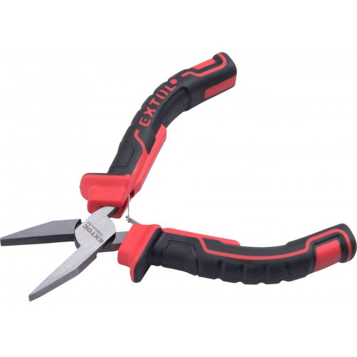 EXTOL PREMIUM lapos mini fogó, 125mm 8813025 EXTOL PREMIUM lapos mini fogó, 125mm 8813025