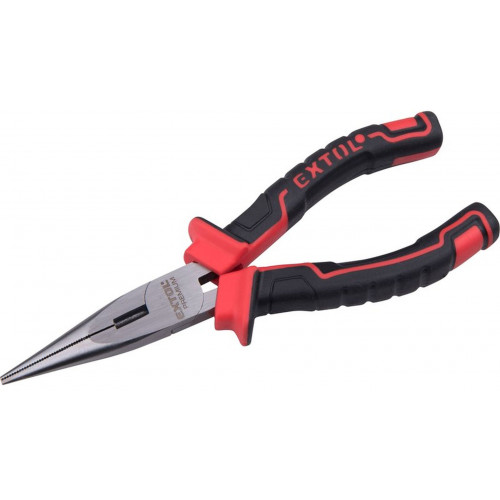 EXTOL PREMIUM fogó, kerek, egyenes, 160 mm-es 8813184