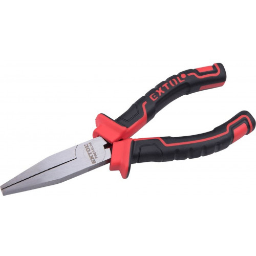 EXTOL PREMIUM lapos orrfogó, 160mm 8813188