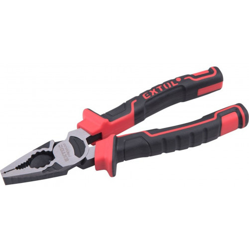 EXTOL PREMIUM fogó kombinált POWER, 180mm 8813192