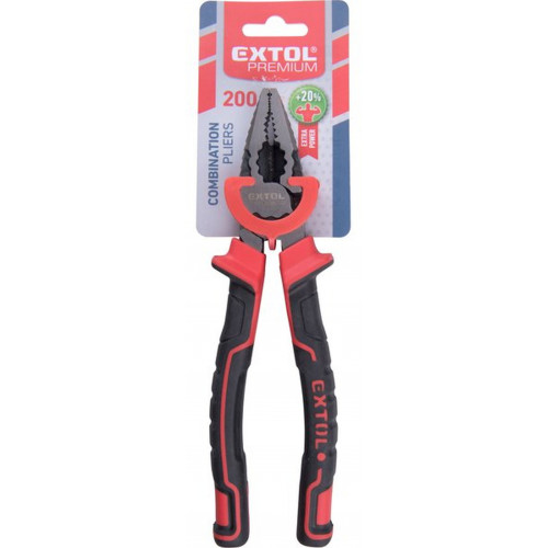 EXTOL PREMIUM fogó kombinált POWER, 200mm, 8813193 EXTOL PREMIUM fogó kombinált POWER, 200mm, 8813193