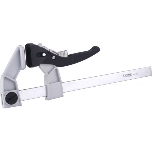 EXTOL PREMIUM bilincs F racsnis gyorskioldó, 250x90mm 8815085 EXTOL PREMIUM bilincs F racsnis gyorskioldó, 250x90mm 8815085
