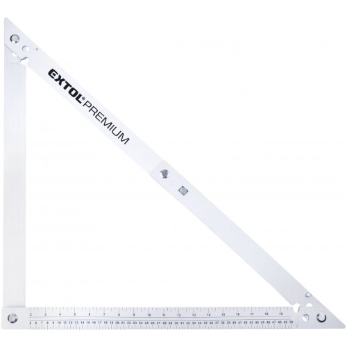 EXTOL PREMIUM konstrukciós összecsukható szög, 600mm, alumínium 8825109